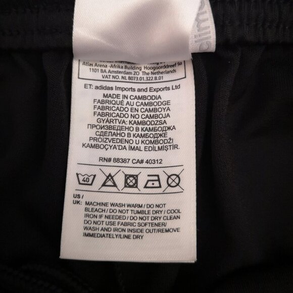 Adidas Climacool Girls Size Small Black & White Shorts - Picture 4 of 8